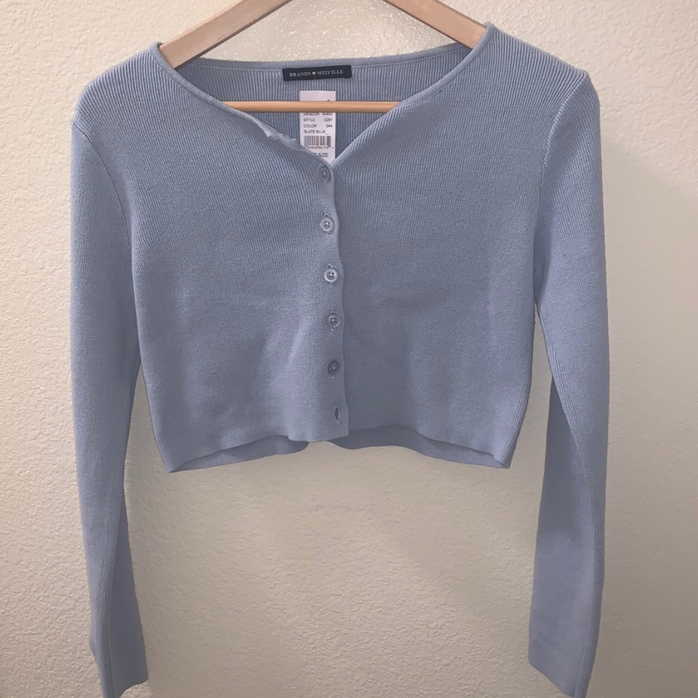 Brandy Melville Light Blue Athelia